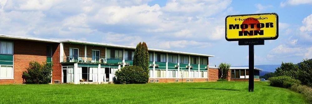 Huntingdon Motor Inn Bagian luar foto
